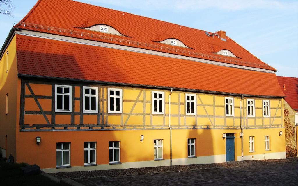 Pension Zur Postmeile Belzig Luaran gambar