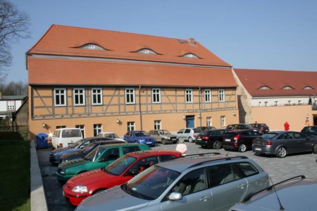 Pension Zur Postmeile Belzig Luaran gambar